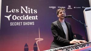 Barcelona 19/02/2026 SECRET SHOW Max Navarro Fotografía de Ferran Nadeu