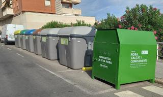 Humana instala 33 contenedores de recogida selectiva de ropa en Gavà