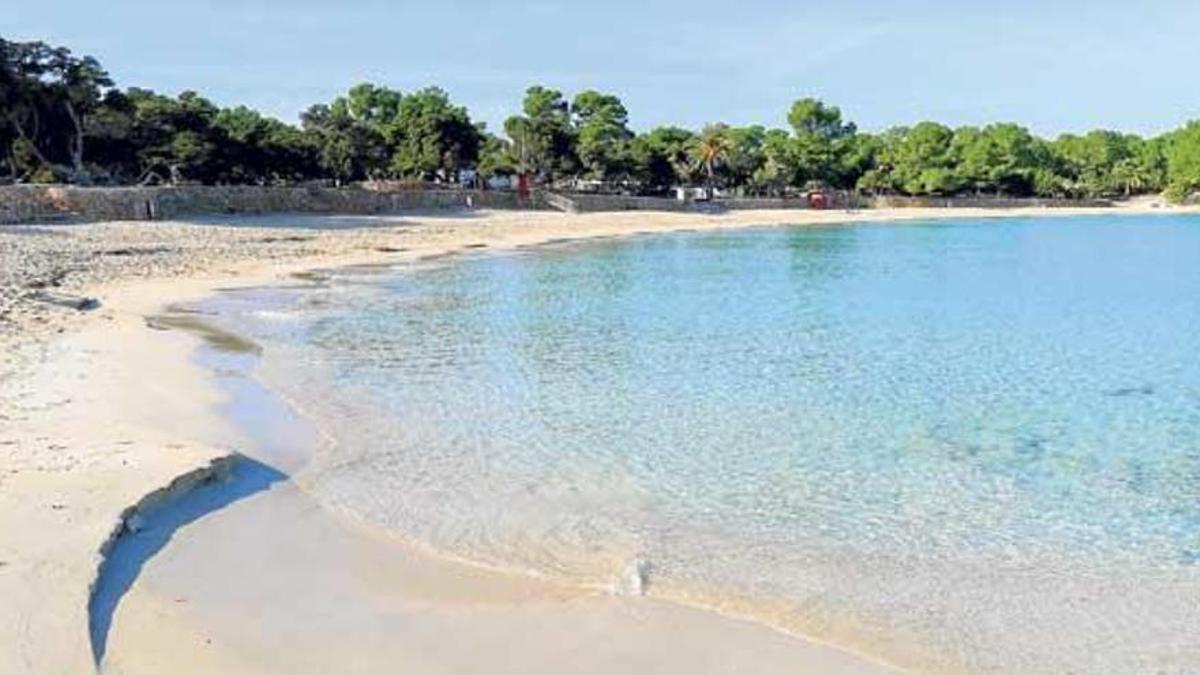 Cala Bassa en una imagen de archivo