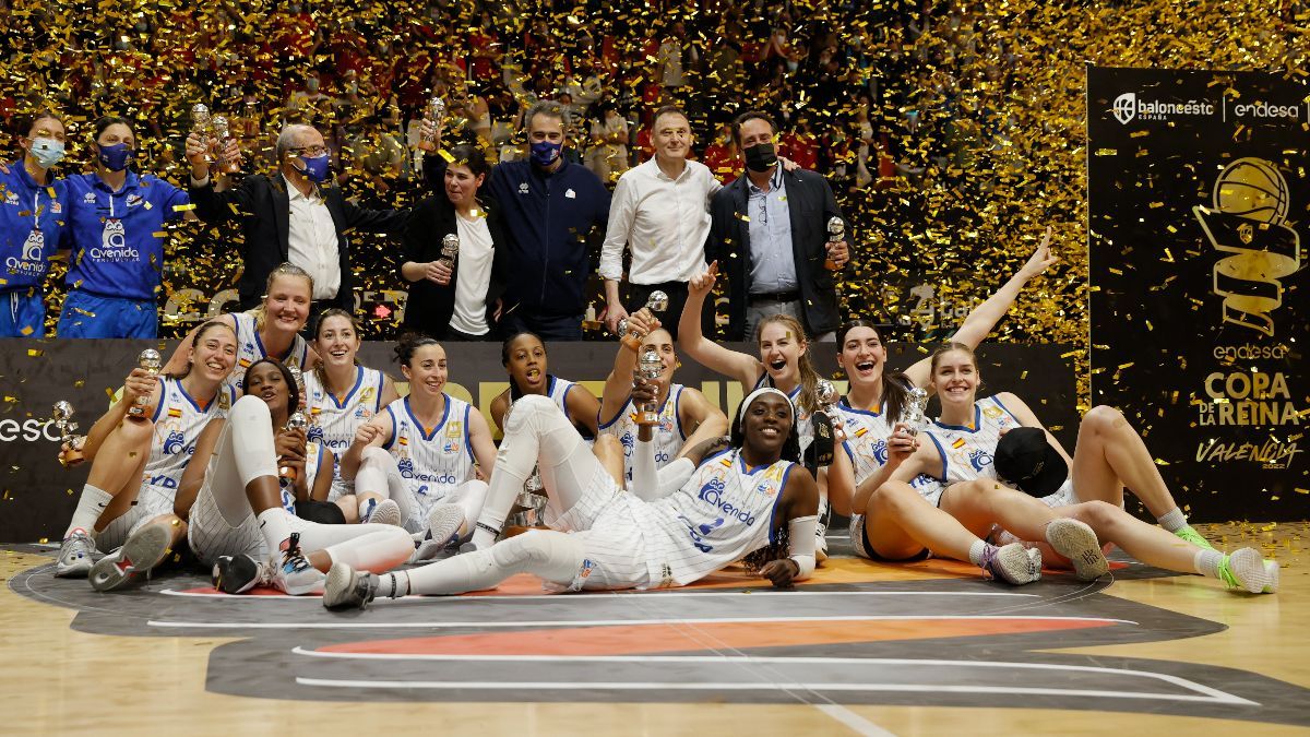 El Perfumerías Avenida ganó la Copa de la Reina en 2022