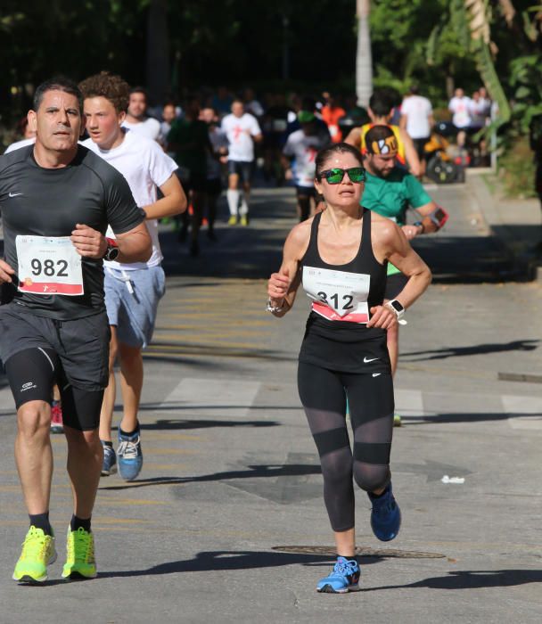 Carrera Cofrade de Málaga