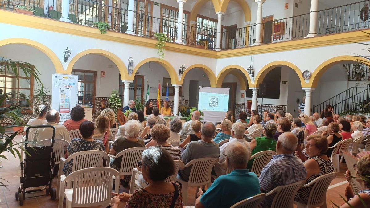 Presentación de la app 'Vivir en casa'