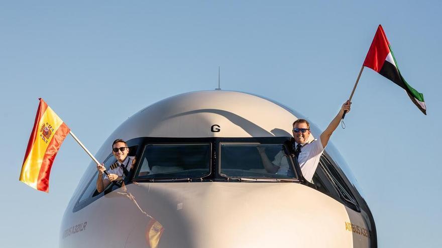 Erste Maschine aus Abu Dhabi landet auf Mallorca: So will Etihad die Palma-Verbindung ausbauen