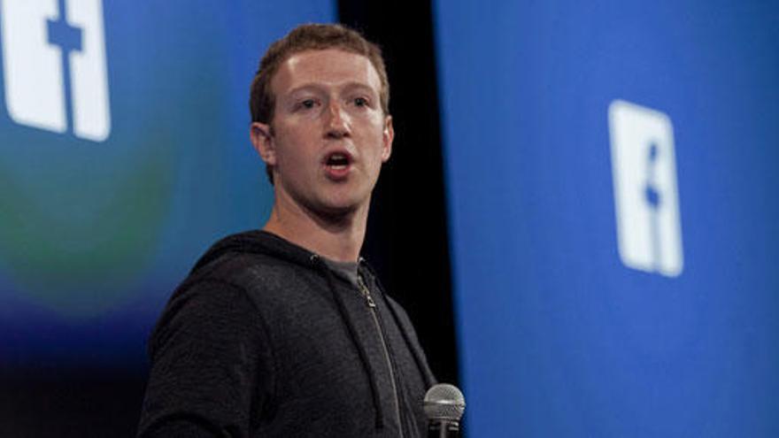 El presidente de Facebook, Mark Zuckerberg.