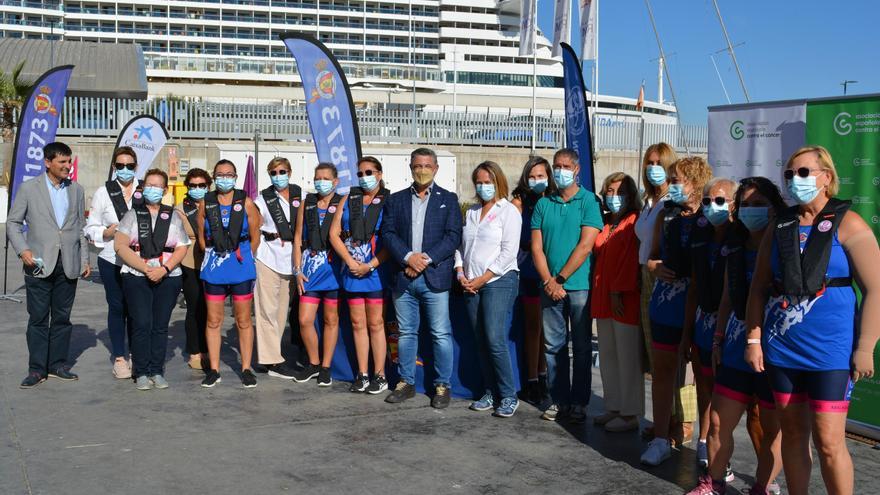 La Asociación Española Contra el Cáncer apoya el deporte en Málaga para mujeres que han superado un cáncer