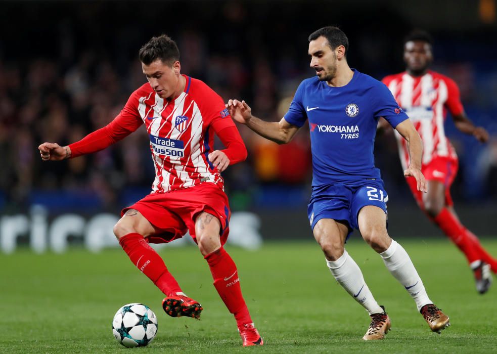 Champions League: Chelsea - Atlético de Madrid