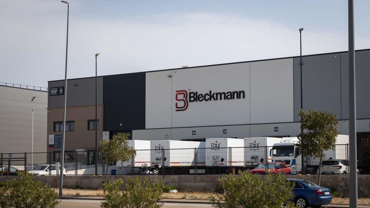 Bleckmann es el operador logístico con el que se ha instalado Karl Lagerfeld en Plaza (Zaragoza).