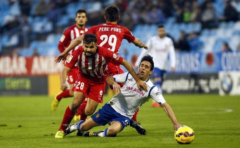 Fotogalería del Real Zaragoza-Girona