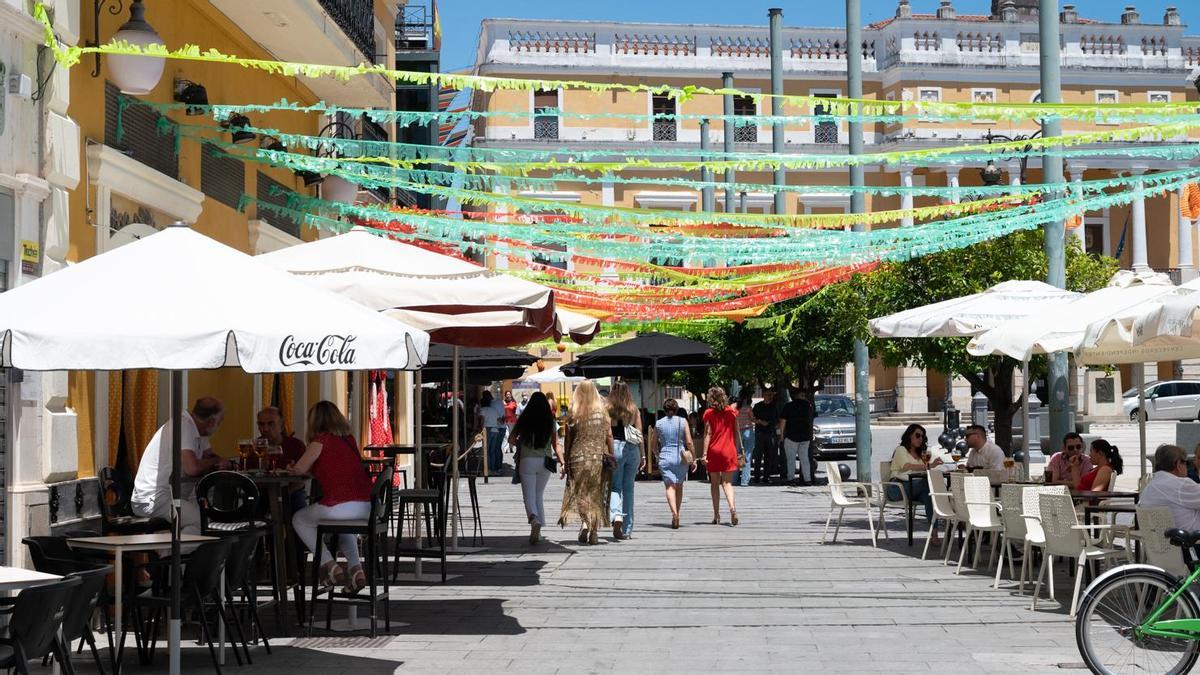 Feria de Día de San Juan en una imagen de archivo.