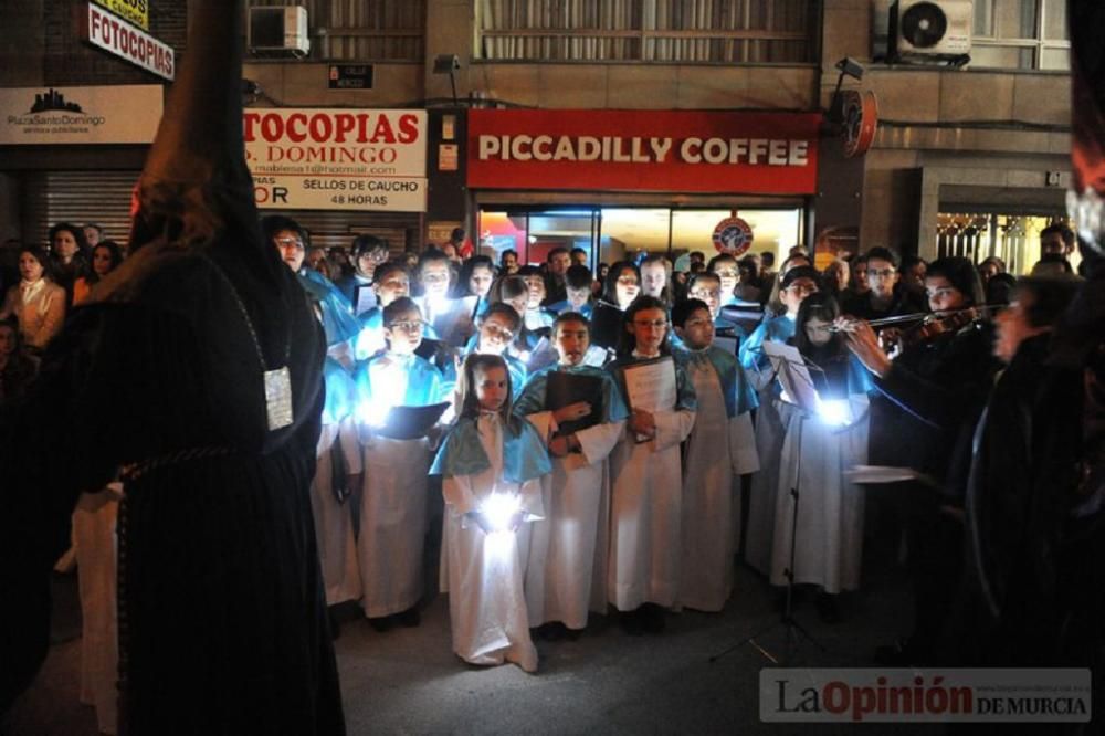 Procesión del silencio en Murcia