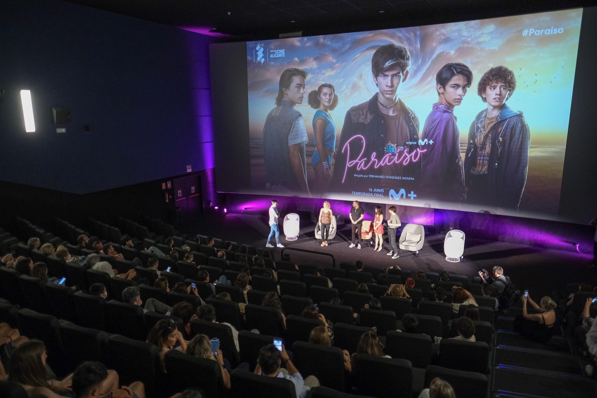 "Paraíso" se estrena en el Festival de Cine de Alicante