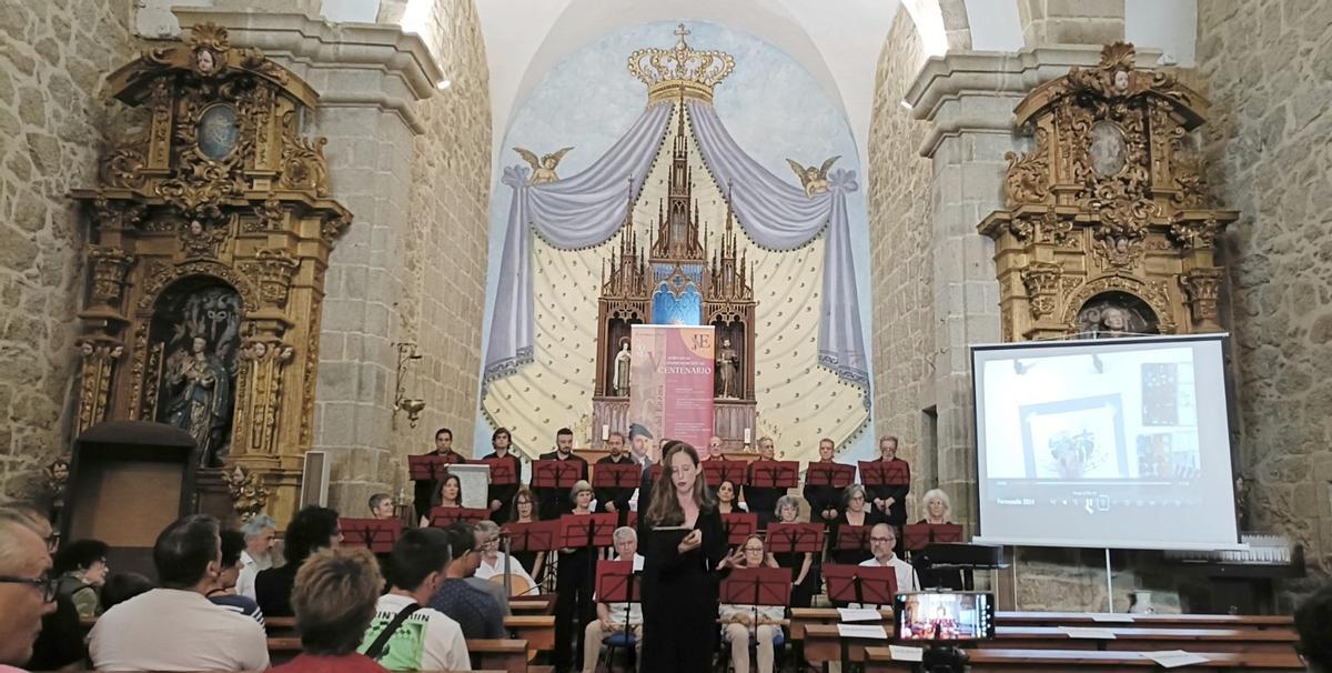 Uno de los actos celebrados en Fermoselle en conmemoración del V Centenario de la muerte de Juan del Enzina