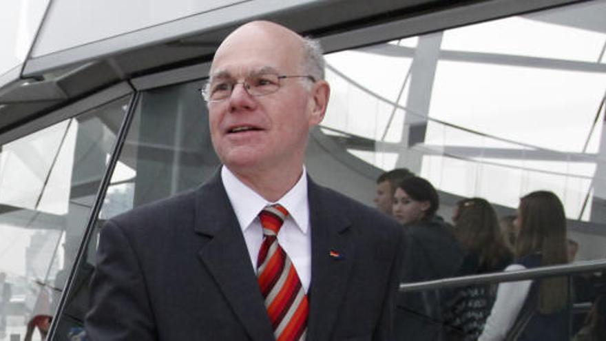 Norbert Lammert ha sido acusado de plagio.