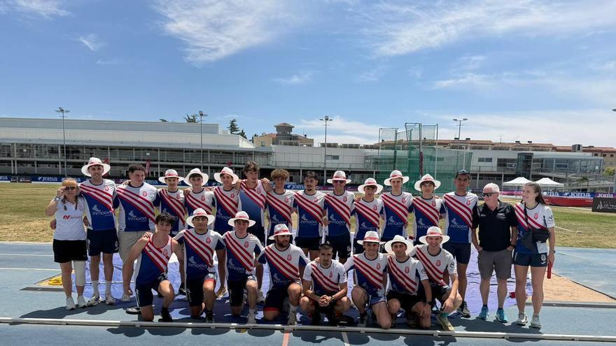 L'equip masculí de l'Avinent Manresa acaba en setè lloc a la Lliga Joma de Primera Divisió