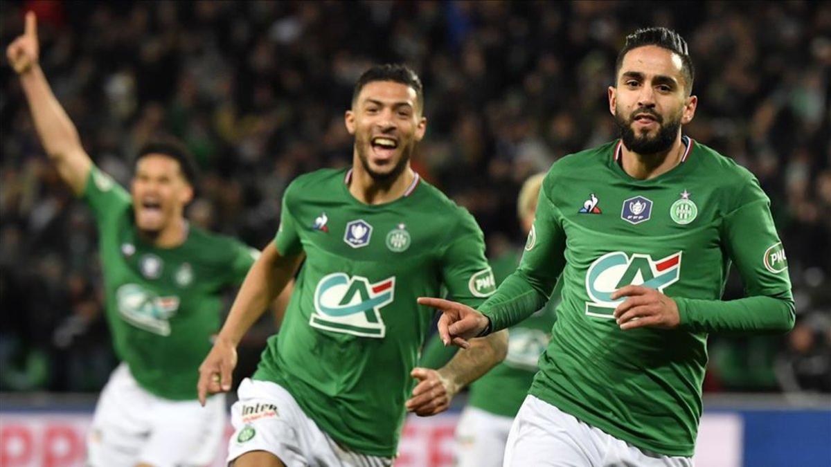 El Saint Étienne debe disputar la final de Copa