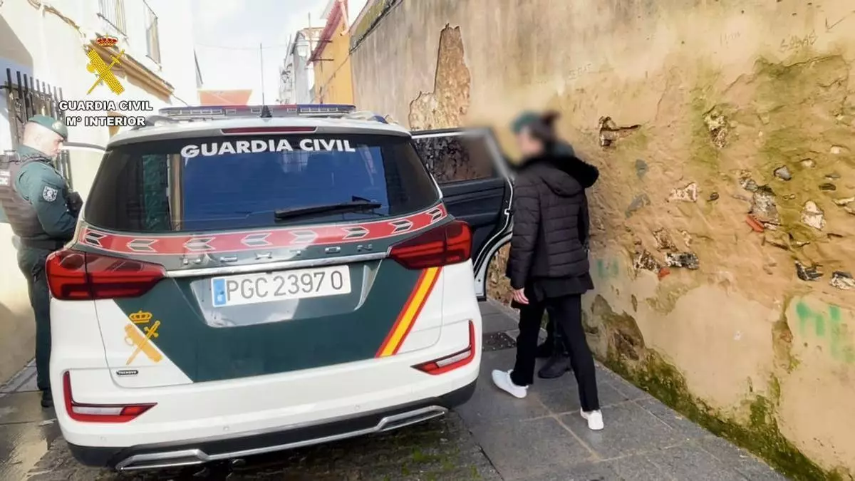 Detenida una organización delictiva por traficar con droga en la comarca de Zafra-Rio Bodión (Badajoz)