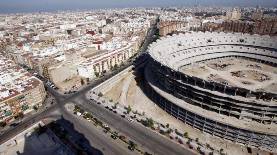 El Consell aprueba el proyecto del Valencia CF para el Nuevo Mestalla