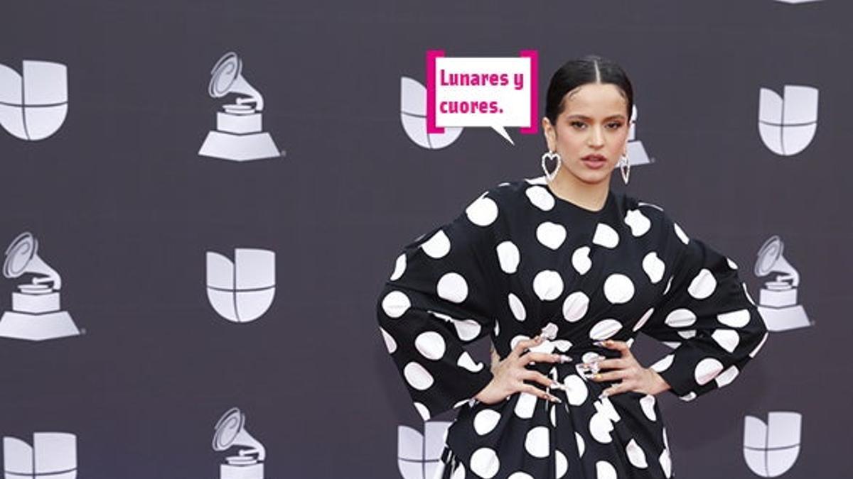 'Look' de Rosalía en los Latin Grammys