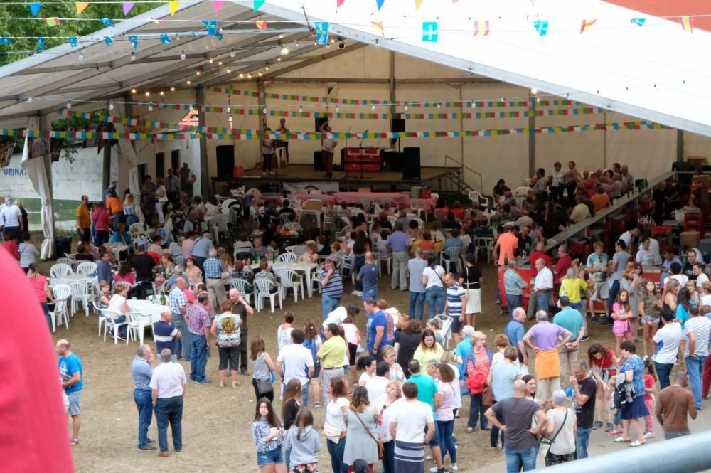 FIESTAS DEL POTE DE SANTA BARBARA EN SOTRONDIO