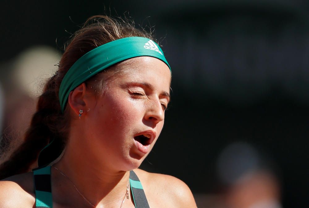 Final femenina de Roland Garros: Halep - Ostapenko