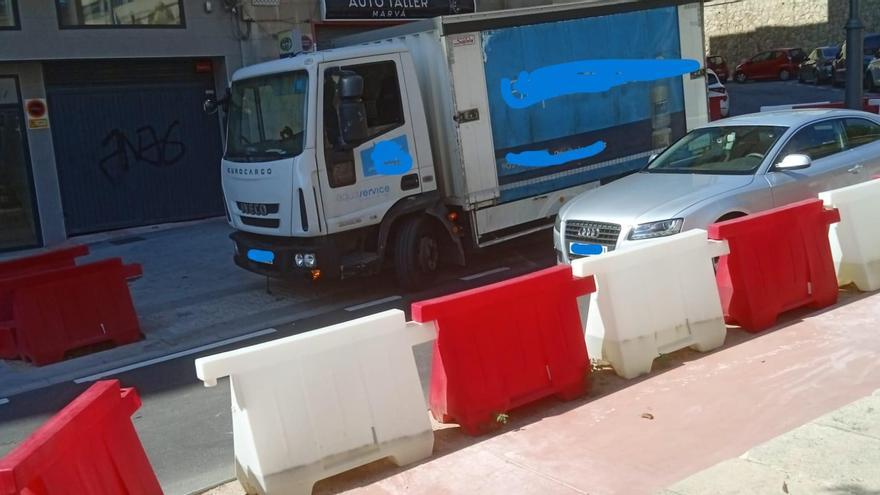 Obra Avenida General Marvá, primer tramo, ¿hasta cuándo?