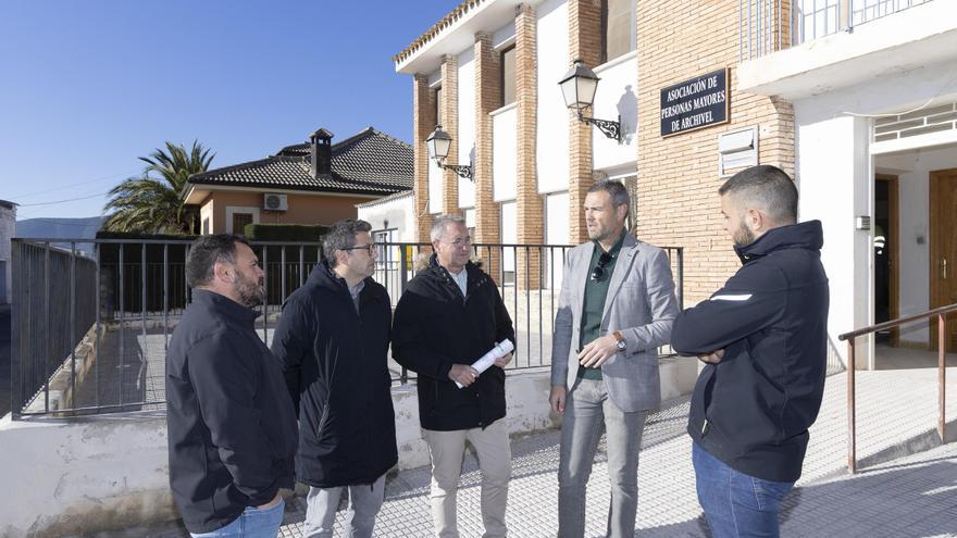 El Ayuntamiento de Caravaca reforma el Hogar de Personas Mayores de Archivel