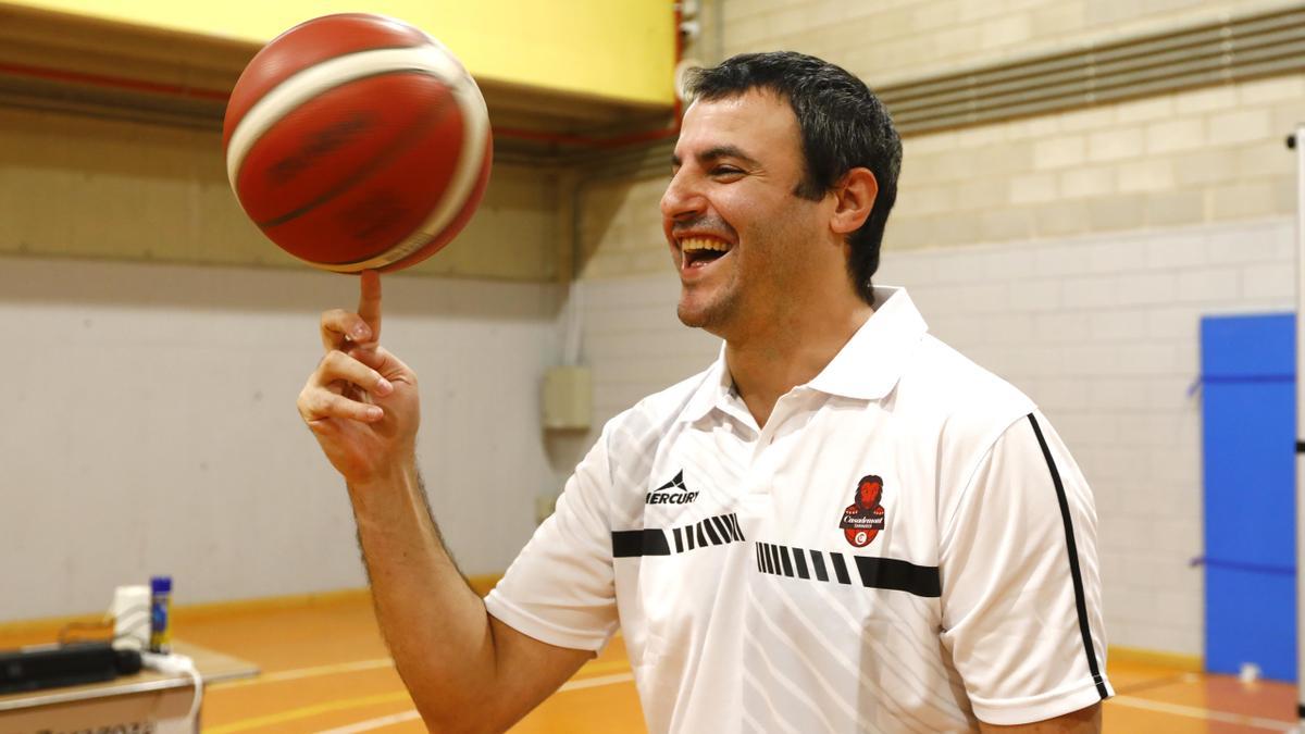 Carlos Cantero, nuevo entrenador del Casademont Zaragoza de Liga Femenina Endesa.