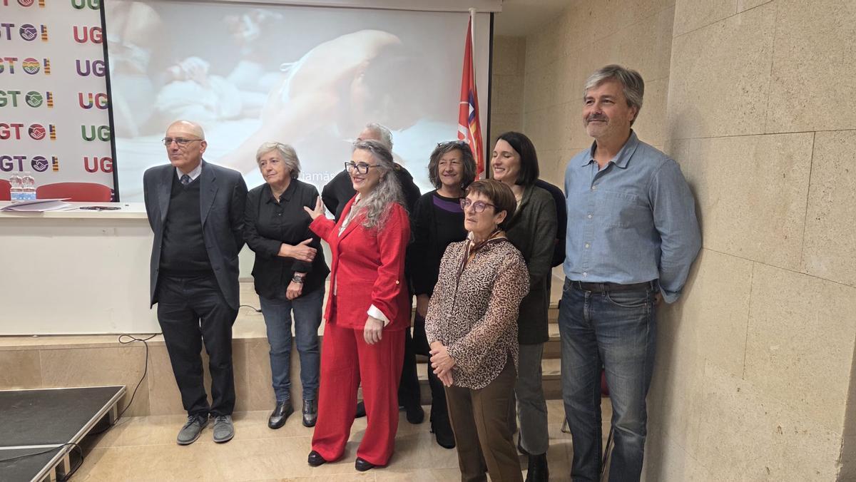 UGT rindió un homenaje a las mujeres que destacaron por la labor sindical a favor de la igualdad