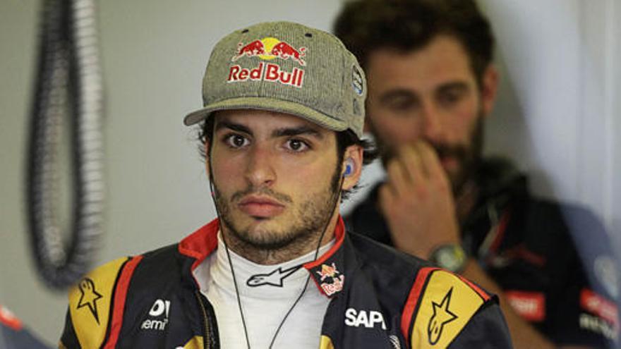 El piloto español Carlos Sainz.