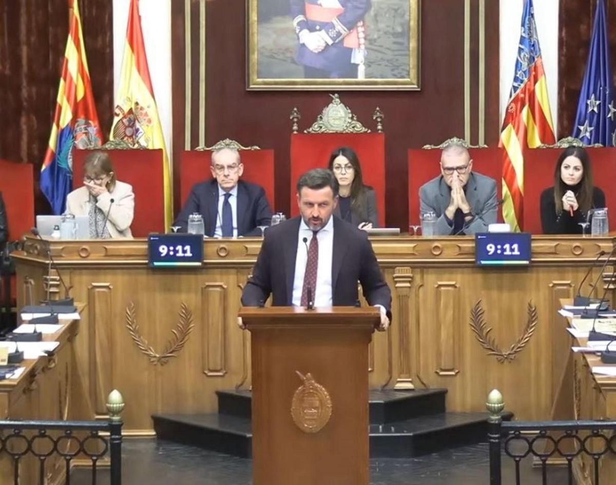 Ruz, durante su intervención