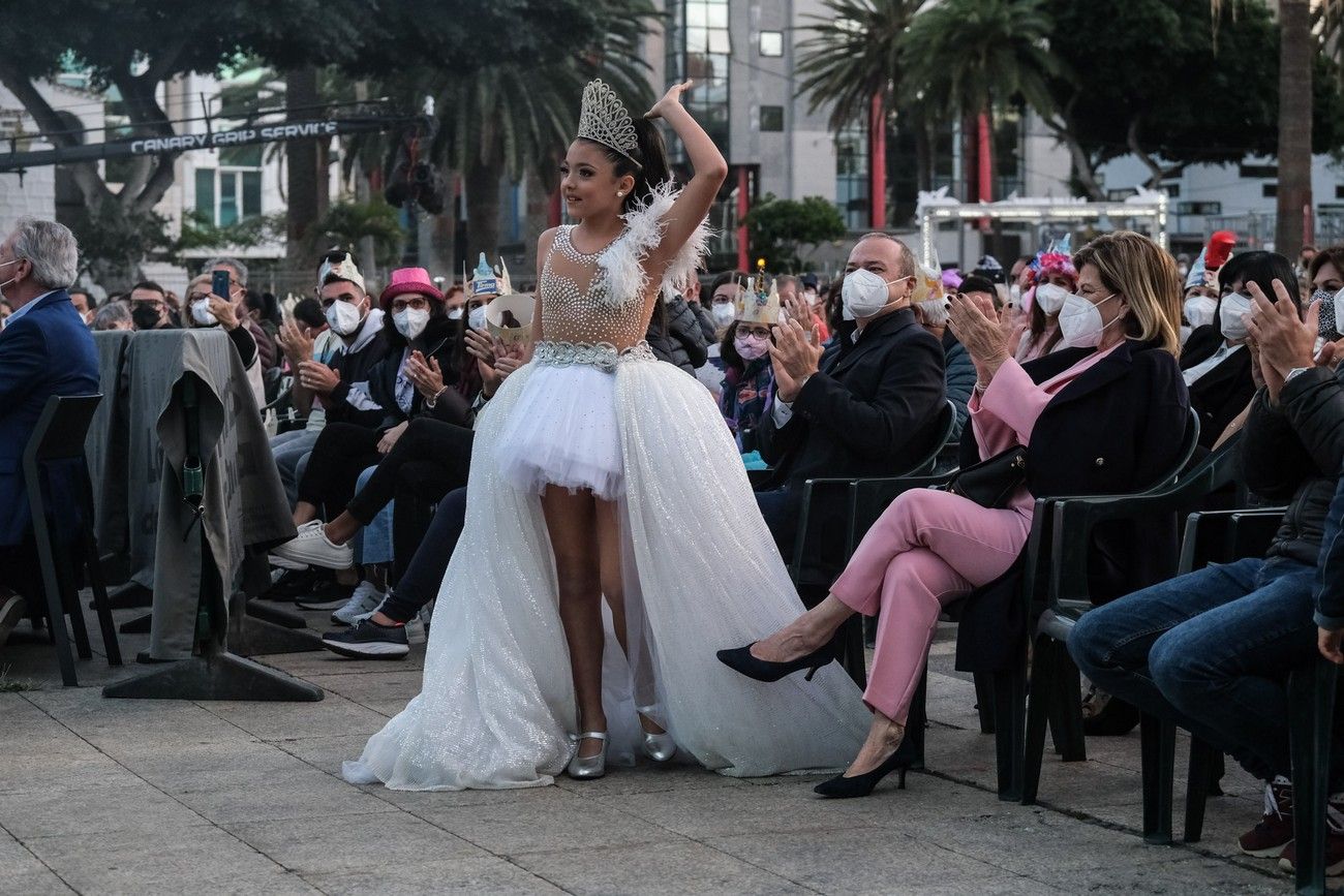 Gala de la Reina Infantil del Carnaval de Las Palmas de Gran Canaria 2022