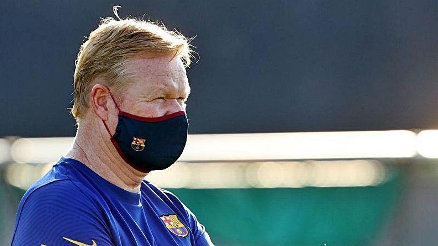 &quot;Fichaje&#039; para Koeman tras la lesión de Ansu Fati