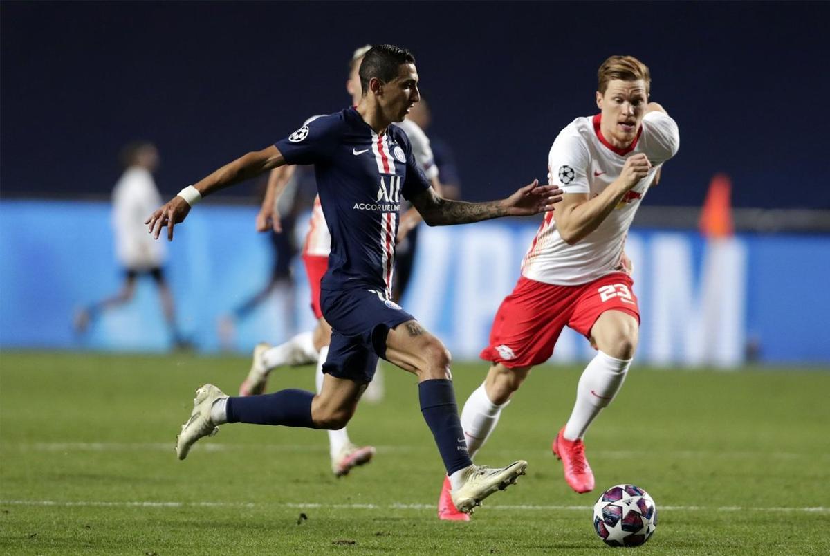 Las imágenes del RB Leipzig 0 París Saint-Germain 3 Las imágenes del RB Leipzig 0 París Saint-Germain 3