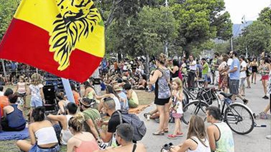 El Rototom se abre al drama de los refugiados