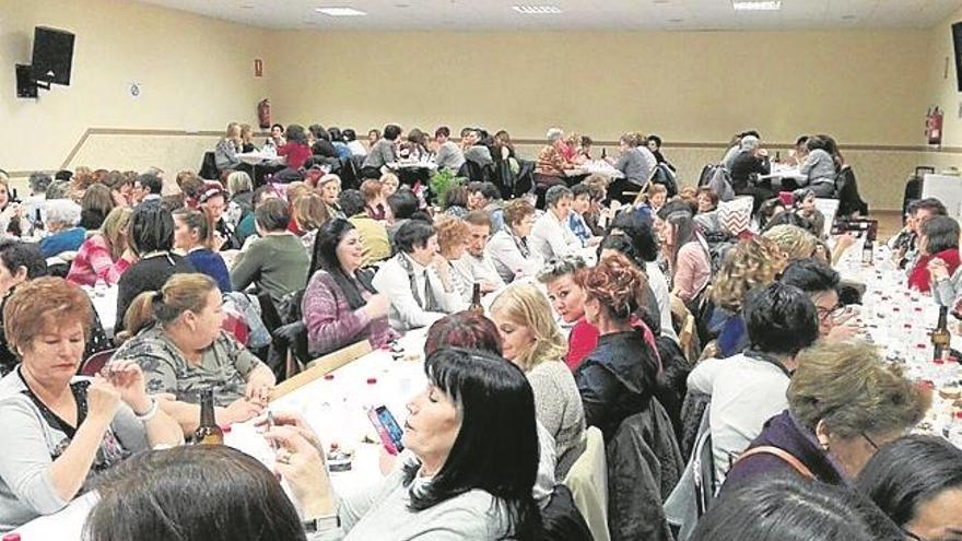 Las mujeres celebran a su patrona, Santa Águeda