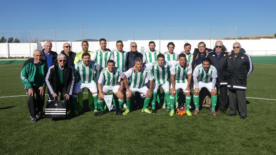 Los veteranos del Real Betis juegan el sábado en Elda.