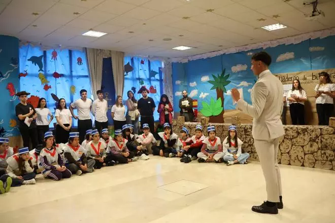 Proyecto de aprendizaje y servicio en la Facultad de Ciencias de la Educación