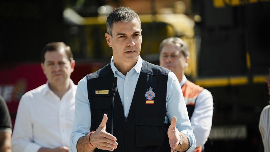 Sánchez analizará por videoconferencia con varios ministros la situación en Ceuta