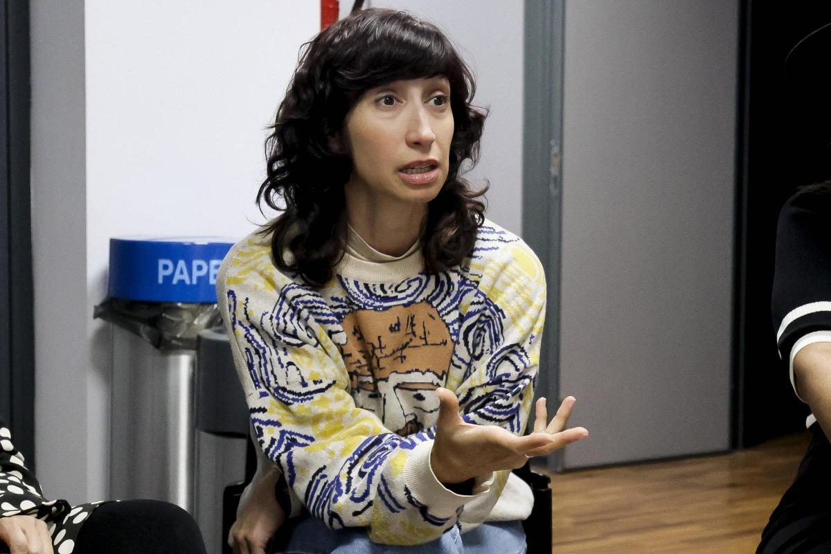 Nancy Veltri, gestora cultural de Argentina.