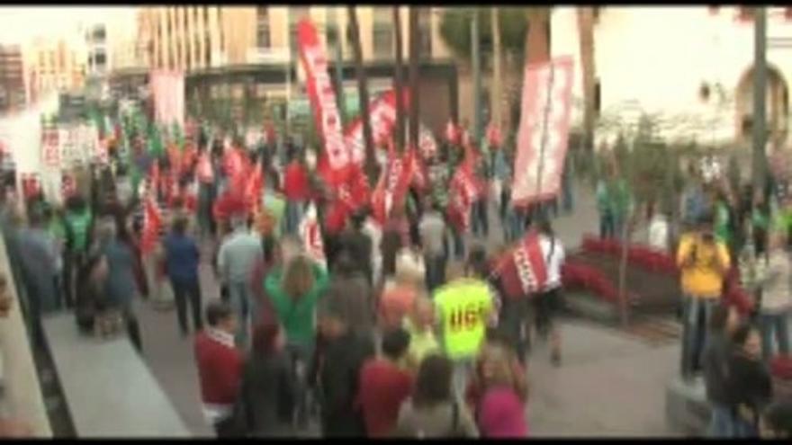 Huelga General 14N en Fuerteventura