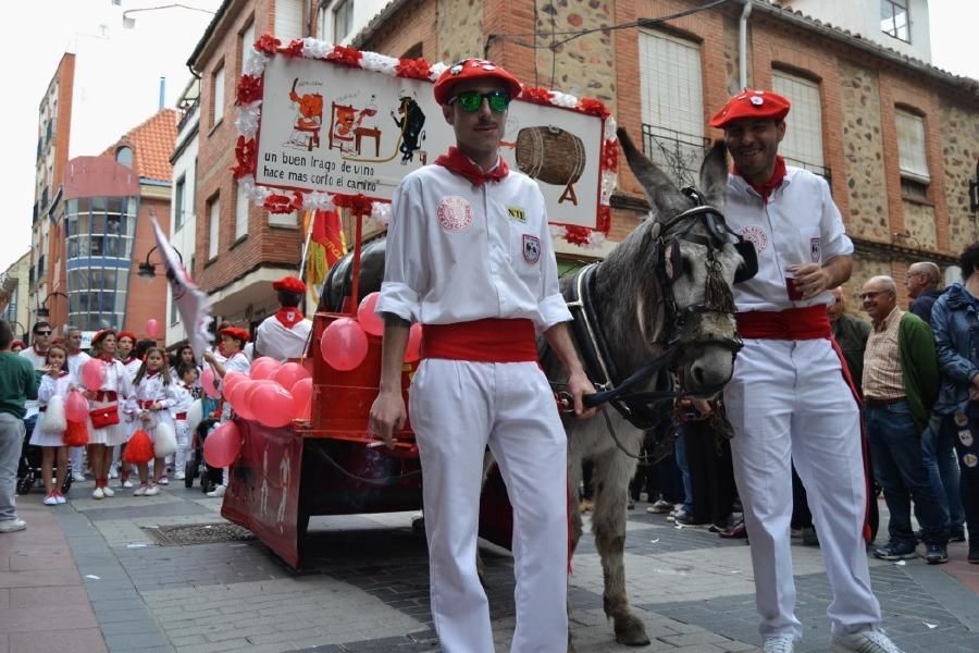 Benavente ya está en fiestas.