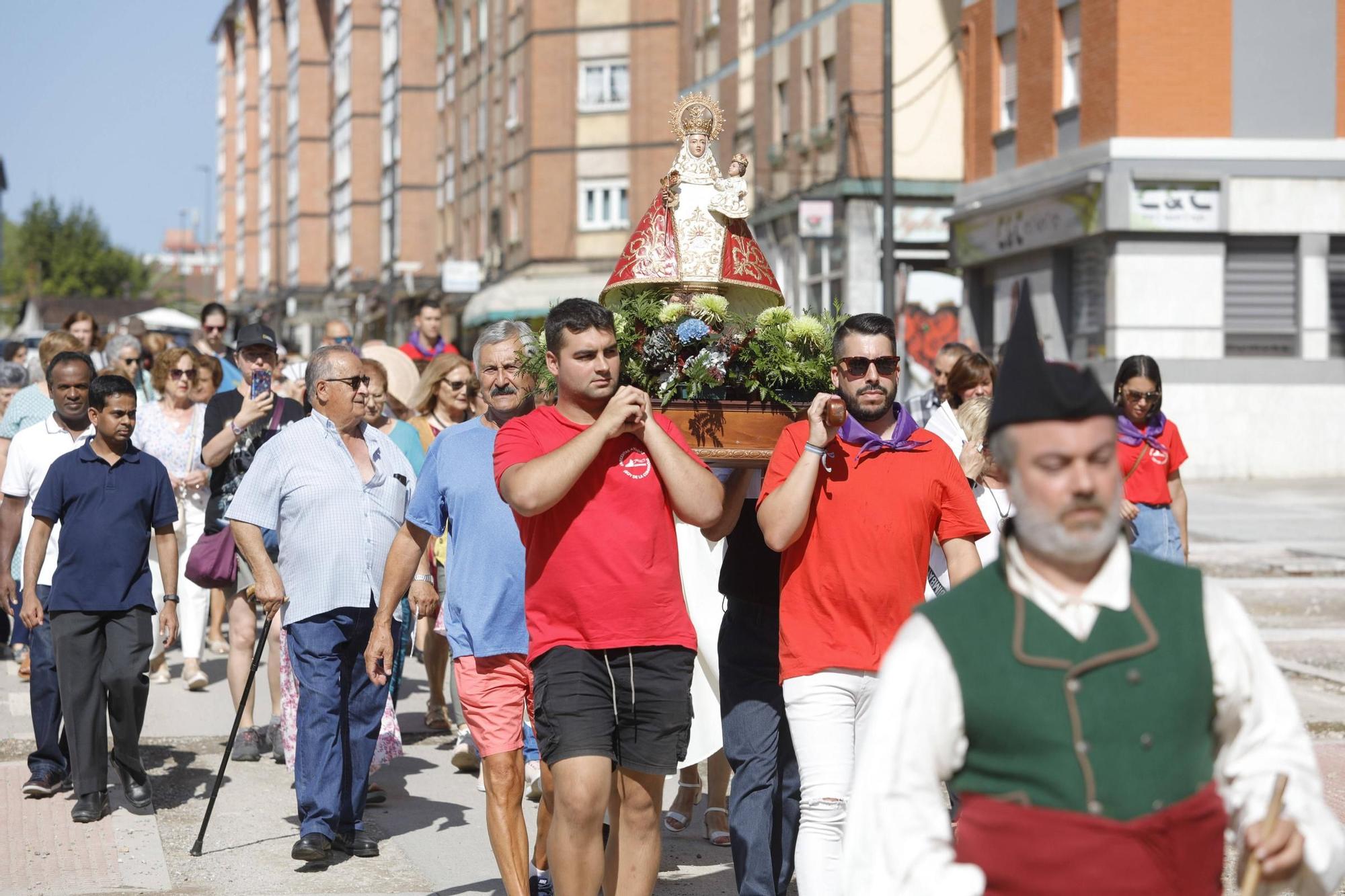 Misa de la Santina en Versalles