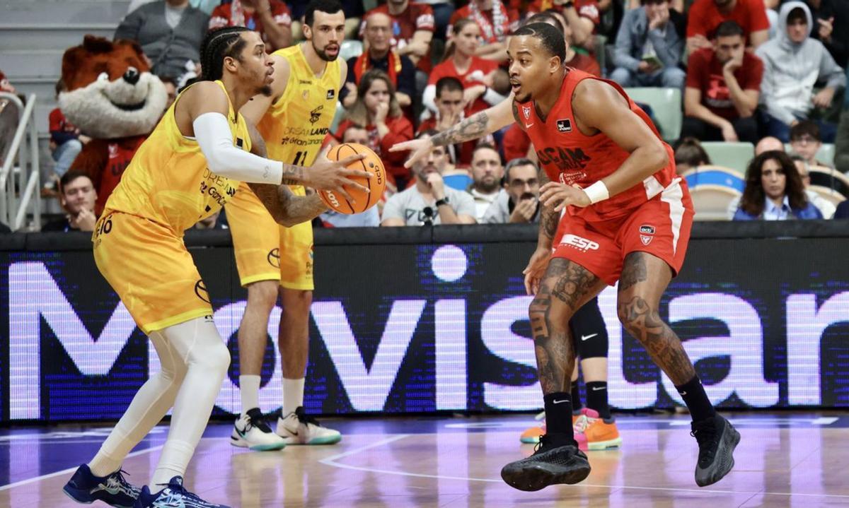 Un regreso desafinado parael UCAM Murcia