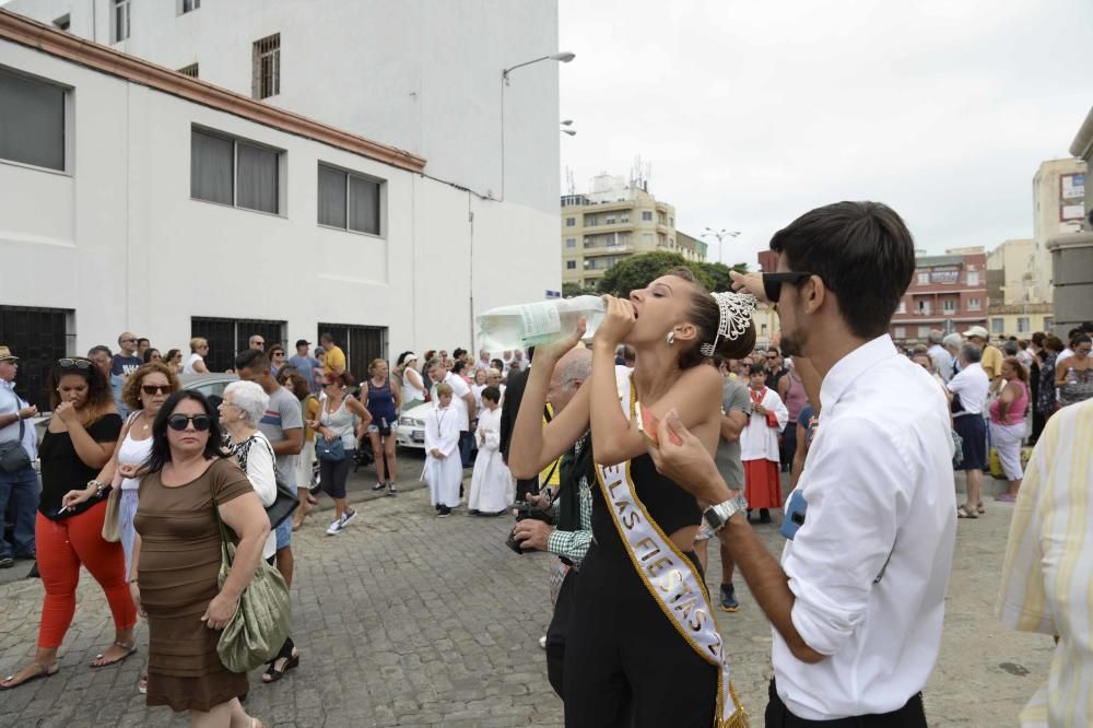 Procesión marítima de la Virgen del Carmen