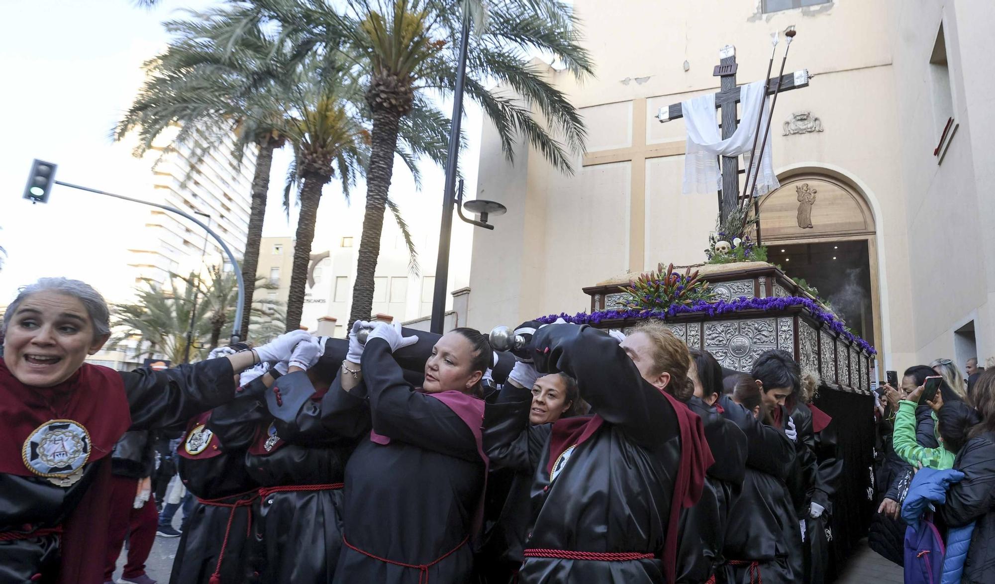 La Hermandad de la Santa Redención estrena este Jueves Santo en Alicante