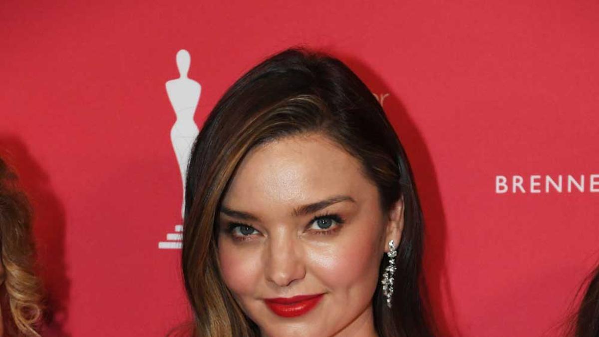 Miranda Kerr confirma con esta foto su tercer embarazo