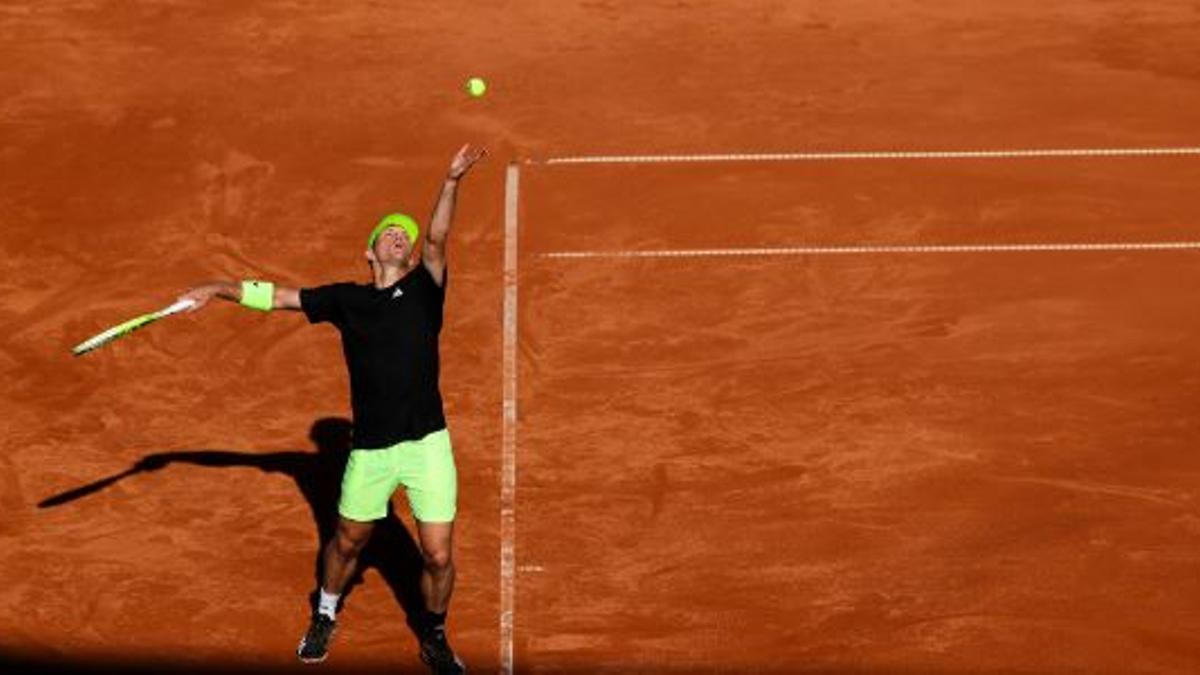 Davidovich perdió su partido de este miércoles en Hamburgo.