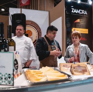 Los quesos de Zamora seducen a París