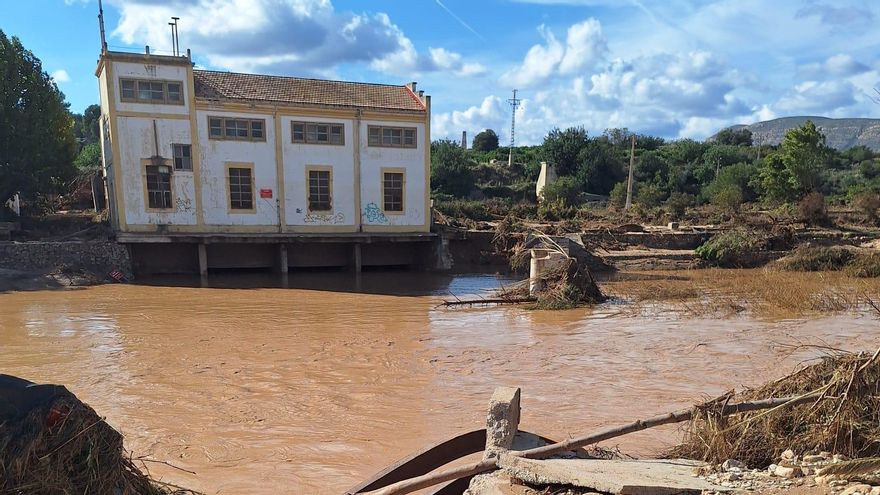 Bugarra teme que la playa fluvial cambie de orilla tras la DANA