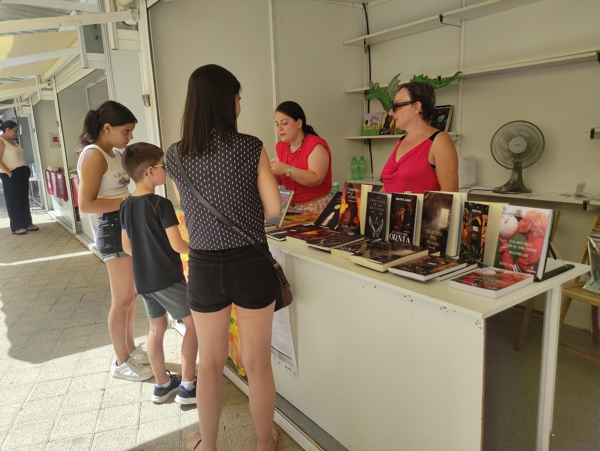 GALERÍA | XXVI Feria del Libro de Benavente en imágenes
